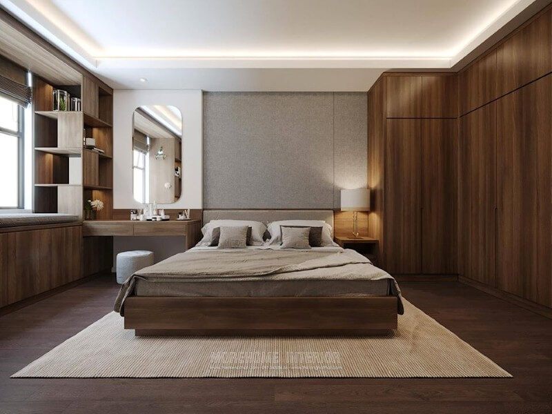 13++ Hình ảnh phòng ngủ master phong cách thiết kế hiện đại độc đáo